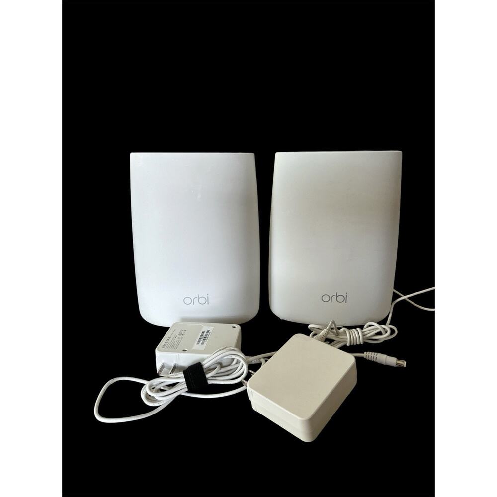 NETGEAR Orbi RBR50 WiFi Router and RBS50 Satellite Extender - Picture 4 of 5